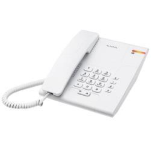 ALCATEL TEMPORIS 180 TELEFONO DA TAVOLO BIANCO